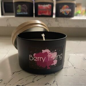 Berry Trifling Candle